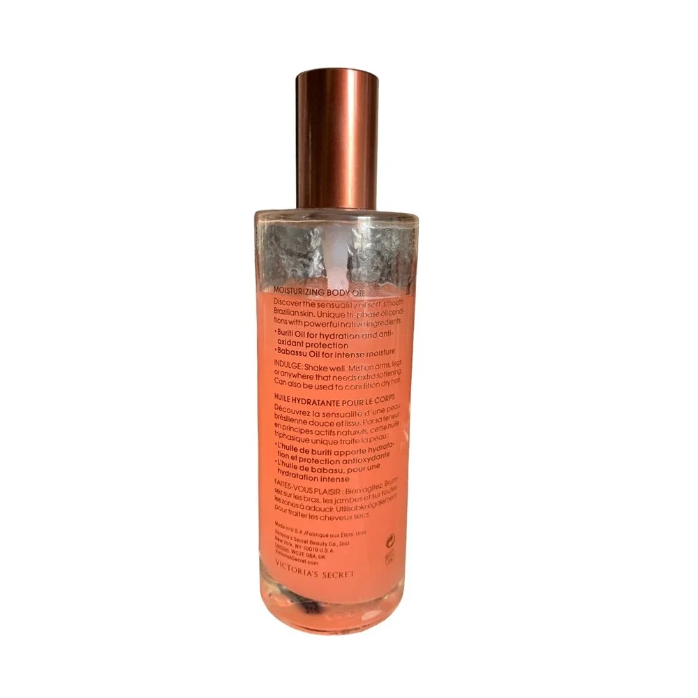 Vintage Victoria’s Secret Bare Bronze Moisturizing Body Oil NWOB 3.4 Oz‎